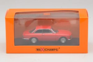 Alfa Romeo Giulia Sprint GTA Röd Maxichamps 1:43 940120440 Metall — bild 5 av 5