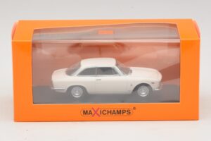 Alfa Romeo Giulia Sprint GTA Vit Maxichamps 1:43 940120441 Metall — bild 5 av 5