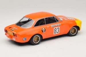 Alfa Romeo GTA 1300 Junior #83 Jagermeister R. Maschke DRM 1972 Minichamps 1:18 155721283 Metall — bild 2 av 6