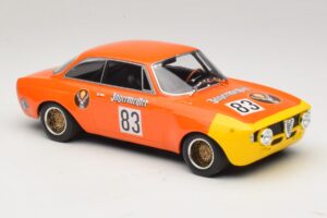 Alfa Romeo GTA 1300 Junior #83 Jagermeister R. Maschke DRM 1972 Minichamps 1:18 155721283 Metall — bild 4 av 6