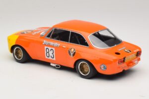 Alfa Romeo GTA 1300 Junior #83 Jagermeister R. Maschke DRM 1972 Minichamps 1:18 155721283 Metall — bild 5 av 6