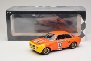 Alfa Romeo GTA 1300 Junior #83 Jagermeister R. Maschke DRM 1972 Minichamps 1:18 155721283 Metall — bild 6 av 6