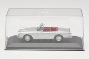 Alfa Romeo Spider 916 3.2 V6 24V Silver Minichamps 1:43 400120330 Metall — bild 5 av 5
