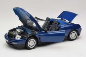 Alfa Romeo Spider 916 Blå Maisto 1:18 31831 Metall — bild 2 av 8