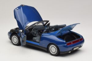 Alfa Romeo Spider 916 Blå Maisto 1:18 31831 Metall — bild 5 av 8