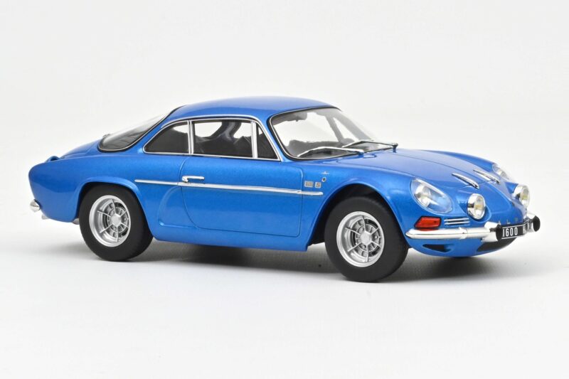 Alpine A110 1600S Blå Norev 1:18 Alpine A110 1600S Blå Norev 1:18 185300 Metall