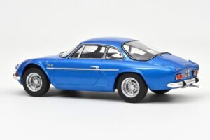 Alpine A110 1600S Blå Norev 1:18 185300 Metall — bild 2 av 2