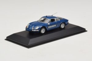 Alpine A110 Gendarmerie Police France Minichamps 1:43 430113690 Metall — bild 2 av 5