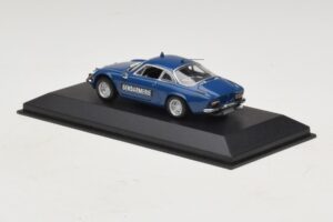 Alpine A110 Gendarmerie Police France Minichamps 1:43 430113690 Metall — bild 3 av 5