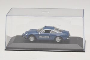 Alpine A110 Gendarmerie Police France Minichamps 1:43 430113690 Metall — bild 4 av 5