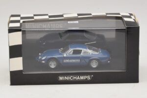 Alpine A110 Gendarmerie Police France Minichamps 1:43 430113690 Metall — bild 5 av 5