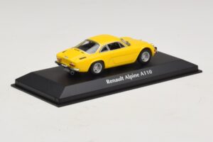 Alpine A110 Gul Maxichamps 1:43 940113601 Metall — bild 2 av 5