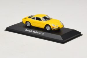 Alpine A110 Gul Maxichamps 1:43 940113601 Metall — bild 3 av 5