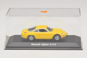 Alpine A110 Gul Maxichamps 1:43 940113601 Metall — bild 4 av 5