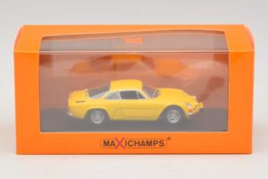 Alpine A110 Gul Maxichamps 1:43 940113601 Metall — bild 5 av 5