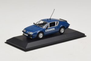 Alpine A310 Gendarmerie Police France Minichamps 1:43 400113590 Metall — bild 2 av 5