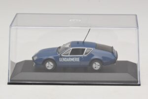 Alpine A310 Gendarmerie Police France Minichamps 1:43 400113590 Metall — bild 4 av 5