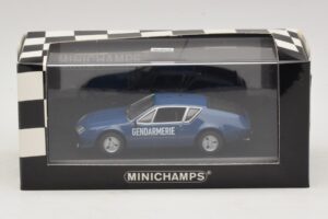 Alpine A310 Gendarmerie Police France Minichamps 1:43 400113590 Metall — bild 5 av 5