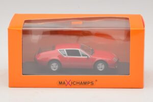 Alpine A310 Orange Maxichamps 1:43 940113591 Metall — bild 5 av 5