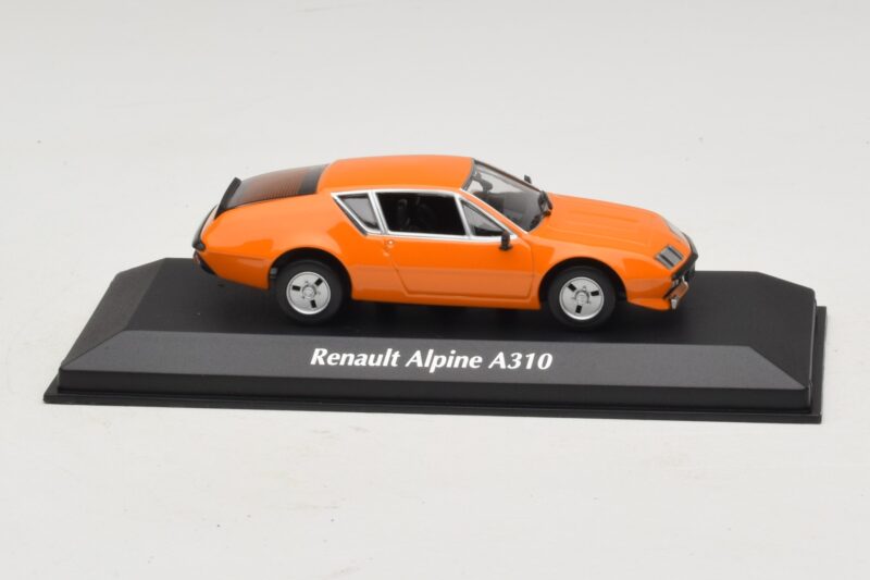 Alpine A310 Röd Maxichamps 1:43 940113590 Metall