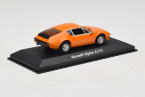 Alpine A310 Röd Maxichamps 1:43 940113590 Metall — bild 2 av 5