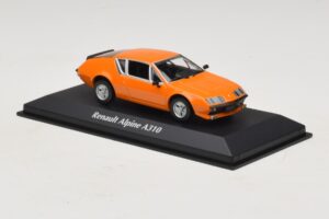 Alpine A310 Röd Maxichamps 1:43 940113590 Metall — bild 3 av 5