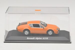 Alpine A310 Röd Maxichamps 1:43 940113590 Metall — bild 4 av 5