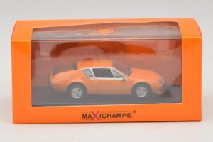 Alpine A310 Röd Maxichamps 1:43 940113590 Metall — bild 5 av 5