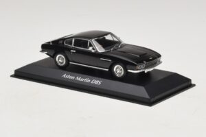 Aston Martin DBS Svart Maxichamps 1:43 940137601 Metall — bild 3 av 5