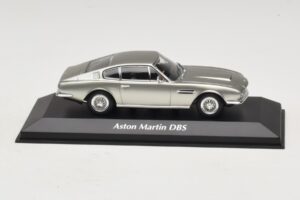 Aston Martin DBS Silver Maxichamps 1:43 940137600 Metall
