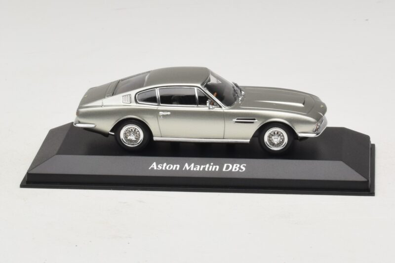 Aston Martin DBS Silver Maxichamps 1:43 940137600 Metall