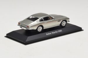 Aston Martin DBS Silver Maxichamps 1:43 940137600 Metall — bild 2 av 5