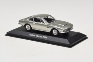 Aston Martin DBS Silver Maxichamps 1:43 940137600 Metall — bild 3 av 5