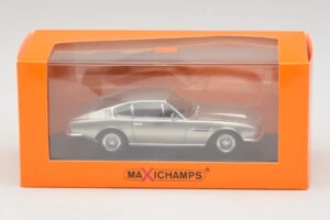 Aston Martin DBS Silver Maxichamps 1:43 940137600 Metall — bild 5 av 5