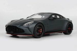 Aston Martin Vantage S Satin Xenon Grey GT Spirit 1:18 GT1017 Resin — bild 2 av 2
