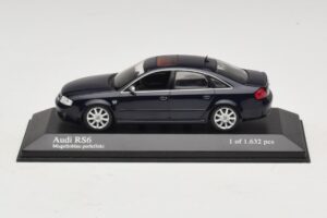 Audi RS6 C5 Blåmetallic Minichamps 1:43 400011702 Metall