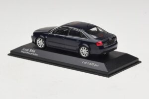 Audi RS6 C5 Blåmetallic Minichamps 1:43 400011702 Metall — bild 3 av 5
