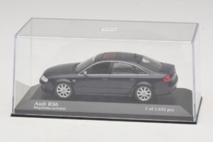 Audi RS6 C5 Blåmetallic Minichamps 1:43 400011702 Metall — bild 4 av 5