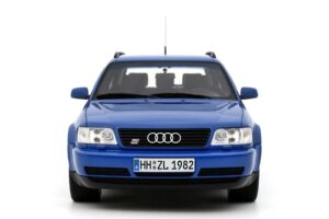 Audi S6 Plus C4 Avant Nogaro Blue Pearl Otto 1:18 OT1234 Resin — bild 4 av 5