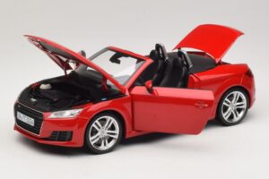 Audi TT 8J Roadster Tango Red Minichamps 1:18 5011400525 Metall — bild 2 av 8