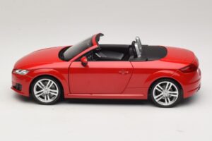 Audi TT 8J Roadster Tango Red Minichamps 1:18 5011400525 Metall — bild 4 av 8