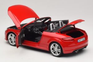 Audi TT 8J Roadster Tango Red Minichamps 1:18 5011400525 Metall — bild 5 av 8