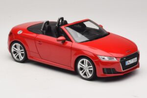 Audi TT 8J Roadster Tango Red Minichamps 1:18 5011400525 Metall — bild 6 av 8