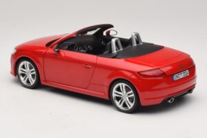 Audi TT 8J Roadster Tango Red Minichamps 1:18 5011400525 Metall — bild 7 av 8