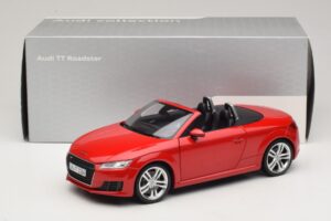 Audi TT 8J Roadster Tango Red Minichamps 1:18 5011400525 Metall — bild 8 av 8