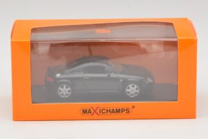 Audi TT 8N Svart Maxichamps 1:43 940017221 Metall — bild 5 av 5