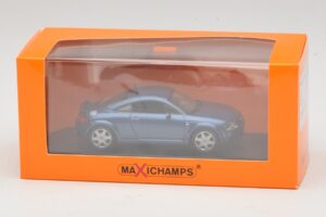 Audi TT 8N Blå Metallic Maxichamps 1:43 940017220 Metall — bild 5 av 5