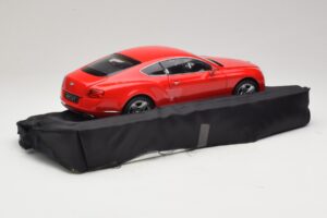Bentley Continental GT Orange Minichamps 1:18 100139922-P1 Metall — bild 3 av 8
