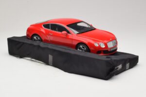 Bentley Continental GT Orange Minichamps 1:18 100139922-P1 Metall — bild 6 av 8