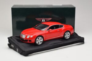 Bentley Continental GT Orange Minichamps 1:18 100139922-P1 Metall — bild 8 av 8